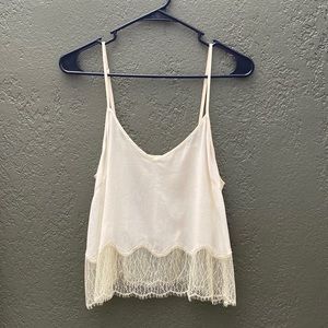 Wilfred Chimere silk camisole cream